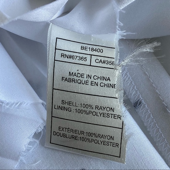 BB Dakota Crosses Print Fit & Flair Sleeveless Dress Openwork - Picture 10 of 15